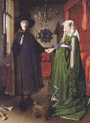 Jan Van Eyck The Arnolfini Marriage china oil painting reproduction